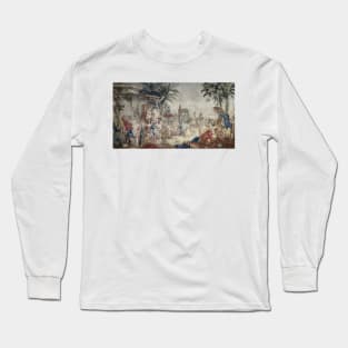 Chinoiserie in colour Long Sleeve T-Shirt